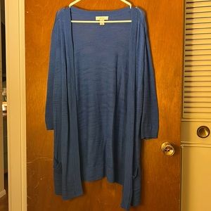 CJBanks - 1 X -  blue women’s cardigan